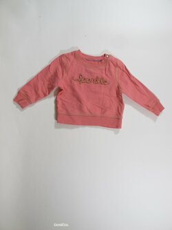 Mikina pro holky růžová secondhand Mikina pro holky růžová secondhand