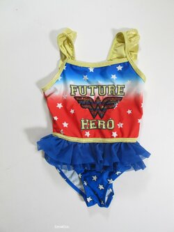 Plavky pro holky s volánkem secondhand Plavky pro holky s volánkem secondhand