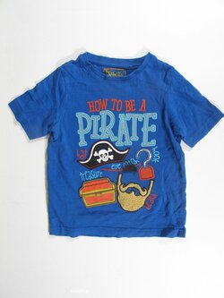 Triko pro kluky modré secondhand Triko pro kluky modré secondhand