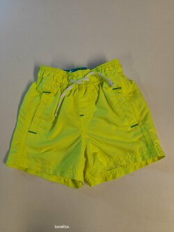 Plavky pro kluky svítivě žluté secondhand Plavky pro kluky svítivě žluté secondhand