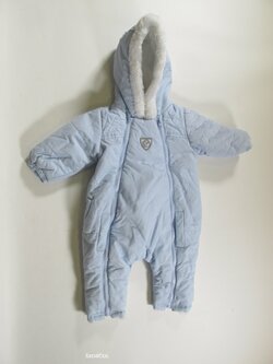 Zimní kombinéza pro kluky modrá secondhand Zimní kombinéza pro kluky modrá secondhand