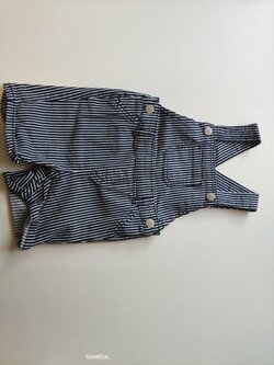 Overal pro kluky pruhovaný secondhand Overal pro kluky pruhovaný secondhand