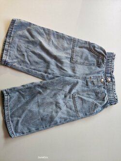 Riflové kalhoty pro holky outlet