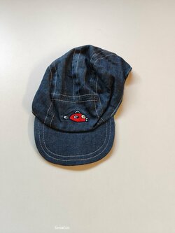 Džínová kšiltovka pro kluky secondhand Džínová kšiltovka pro kluky secondhand