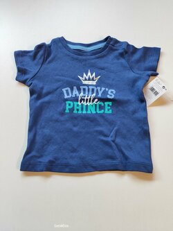 Triko pro kluky tmavě modré s nápisem outlet Triko pro kluky tmavě modré s nápisem outlet