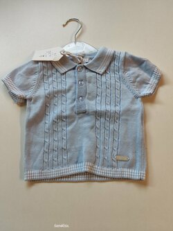 Triko pro kluky světle modré s límečkem outlet Triko pro kluky světle modré s límečkem outlet