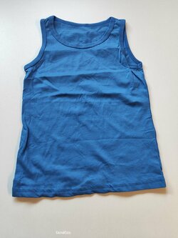 Tílko pro kluky modré secondhand Tílko pro kluky modré secondhand