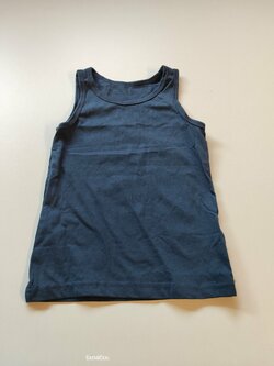 Tílko pro kluky tmavě modré secondhand Tílko pro kluky tmavě modré secondhand