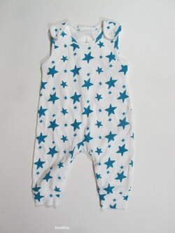 Hvězdičkový overal pro kluky secondahnd Hvězdičkový overal pro kluky secondahnd