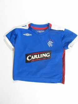 Triko pro kluky modré dresové secondhand Triko pro kluky modré dresové secondhand