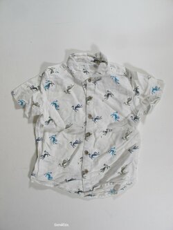 Košile pro kluky s opičkami secondhand Košile pro kluky s opičkami secondhand