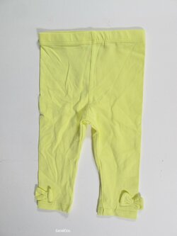 Elastáky pro holky žluté secondhand