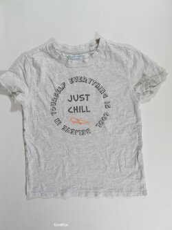 Triko pro kluky šedé secondhand Triko pro kluky šedé secondhand