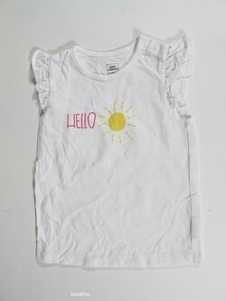 Triko pro holky bílé secondhand Triko pro holky bílé secondhand