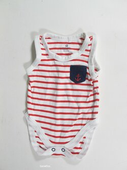 Body pro kluky s pruhem secondhand Body pro kluky s pruhem secondhand