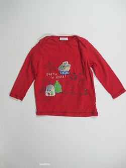 Triko dl.rukáv pro kluky vánoční secondhand Triko dl.rukáv pro kluky vánoční secondhand