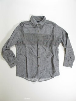 Košile pro kluky šedá secondhand Košile pro kluky šedá secondhand