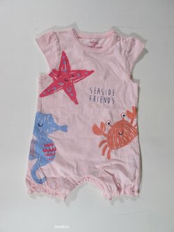 Overal růžový pro holky secondhand Overal růžový pro holky secondhand