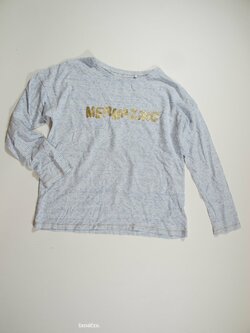 Triko dl.rukáv pro holky s pruhem secondahnd Triko dl.rukáv pro holky s pruhem secondahnd