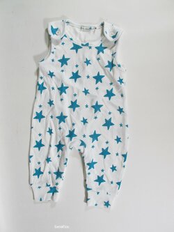 Hvězdičkový overal pro kluky secondhand Hvězdičkový overal pro kluky secondhand