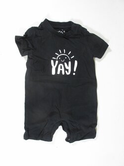 Overal pro kluky černý secondhand Overal pro kluky černý secondhand