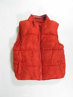 Vesta pro kluky červená secondhand Vesta pro kluky červená secondhand