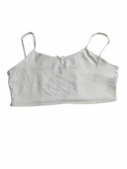 Bílá podprsenka pro holky secondhand Primark