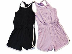 Set dvou overalů pro holky outlet George Set dvou overalů pro holky outlet George