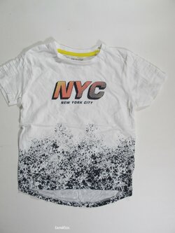 Triko pro kluky bílé secondhand Triko pro kluky bílé secondhand