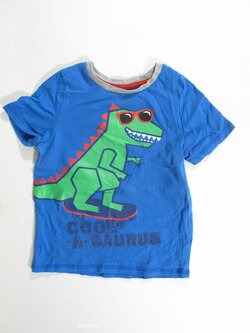 Triko pro kluky modré secondhand Triko pro kluky modré secondhand