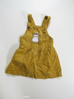 Manžestrová šatovka pro holky secondhand Manžestrová šatovka pro holky secondhand