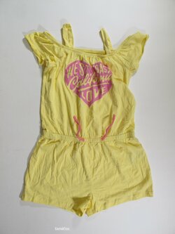 Overal žlutý pro holky secondhand Overal žlutý pro holky secondhand