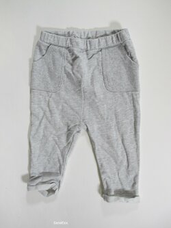 Šedé tepláky pro kluky secondhand