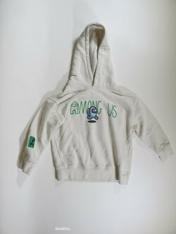 Mikina pro kluky světlá secondhand Mikina pro kluky světlá secondhand