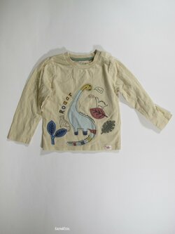 Triko dl.rukáv pro kluky světlé secondhand Triko dl.rukáv pro kluky světlé secondhand