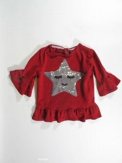 Svetýrkové triko vínové secondhad Svetýrkové triko vínové secondhad