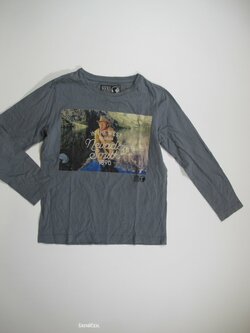 Triko dl.rukáv pro holky šedé secondhnad Triko dl.rukáv pro holky šedé secondhnad