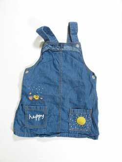 Šaty pro holky modré secondhand Šaty pro holky modré secondhand