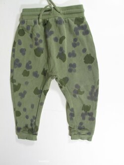 Tepláky zelené pro kluky secondhand Tepláky zelené pro kluky secondhand