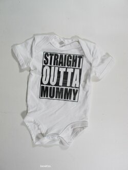 Body pro kluky bílo černé secondhand Body pro kluky bílo černé secondhand