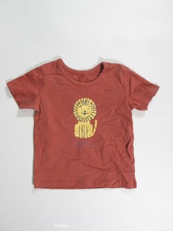 Triko pro kluky hnědé secondhand Triko pro kluky hnědé secondhand