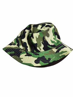 Maskáčový klobouk pro kluky secondhand 