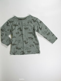 Triko dl.rukáv pro kluky zelené secondhnad Triko dl.rukáv pro kluky zelené secondhnad