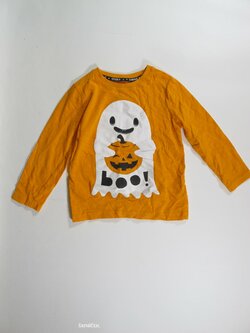 Triko dl.rukáv pro děti oranžové secondhand Triko dl.rukáv pro děti oranžové secondhand