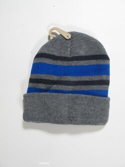 Zimní čepice pro kluky šedo černo modrá outlet Zimní čepice pro kluky šedo černo modrá outlet