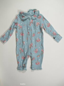 Letní overal pro holkykytkovaný  secondhand