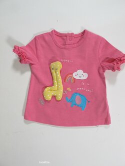 Triko pro holky růžové secondhand Triko pro holky růžové secondhand