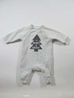 Teplákový overal hnědý pro kluky secondhand Teplákový overal hnědý pro kluky secondhand