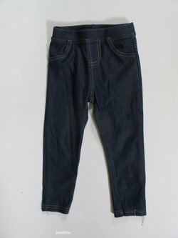 Elastáky pro holky modré secondhand