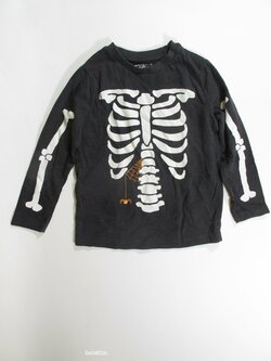 Triko dl.rukáv pro kluky šedé secondhnad Triko dl.rukáv pro kluky šedé secondhnad